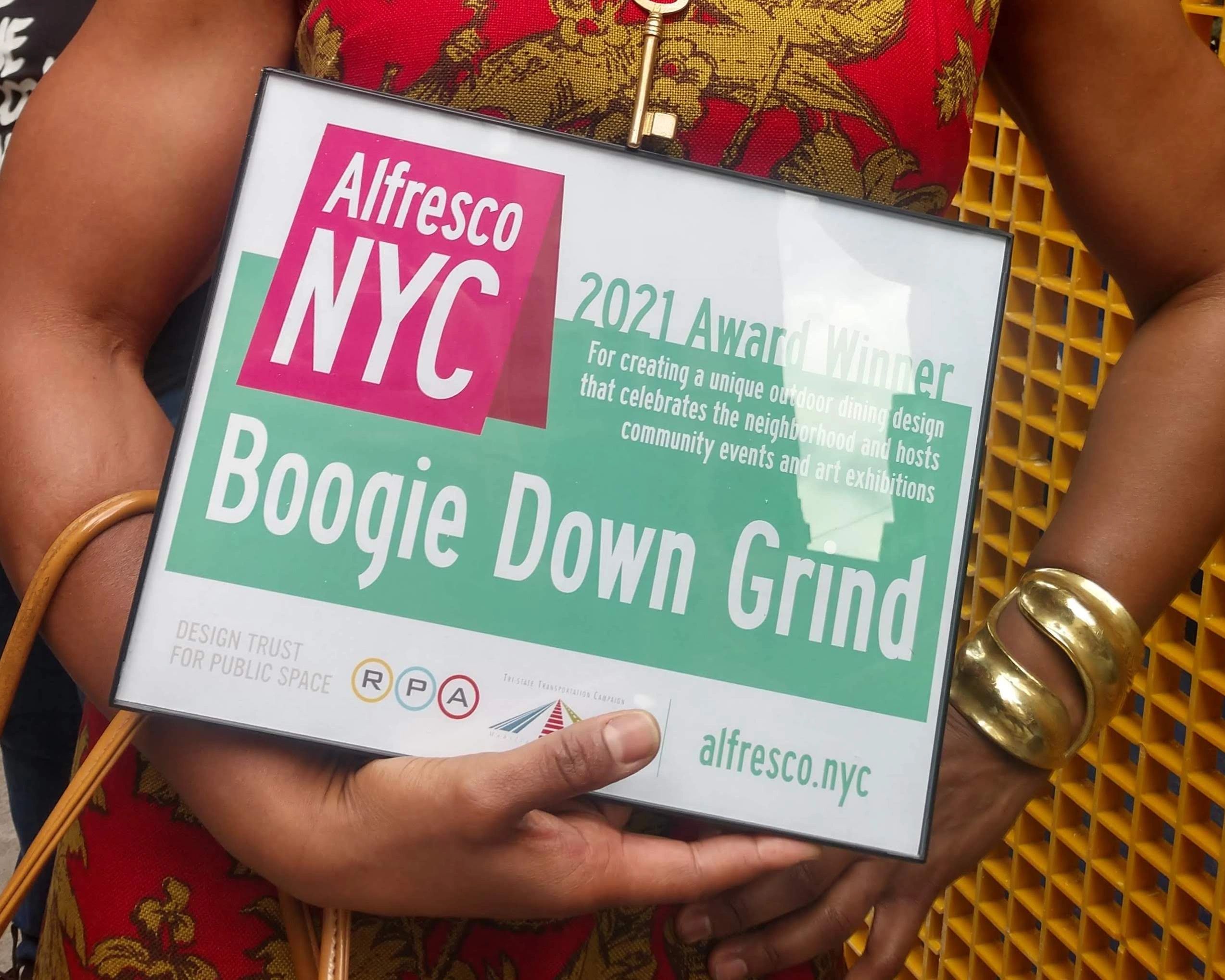 Al Fresco Award 2021