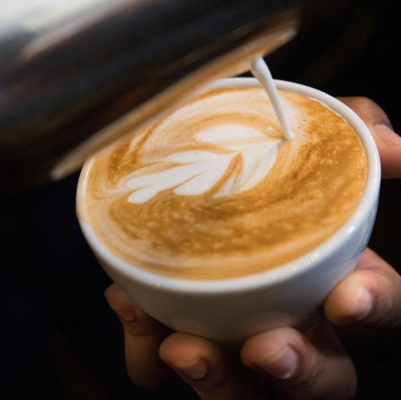Latte pour