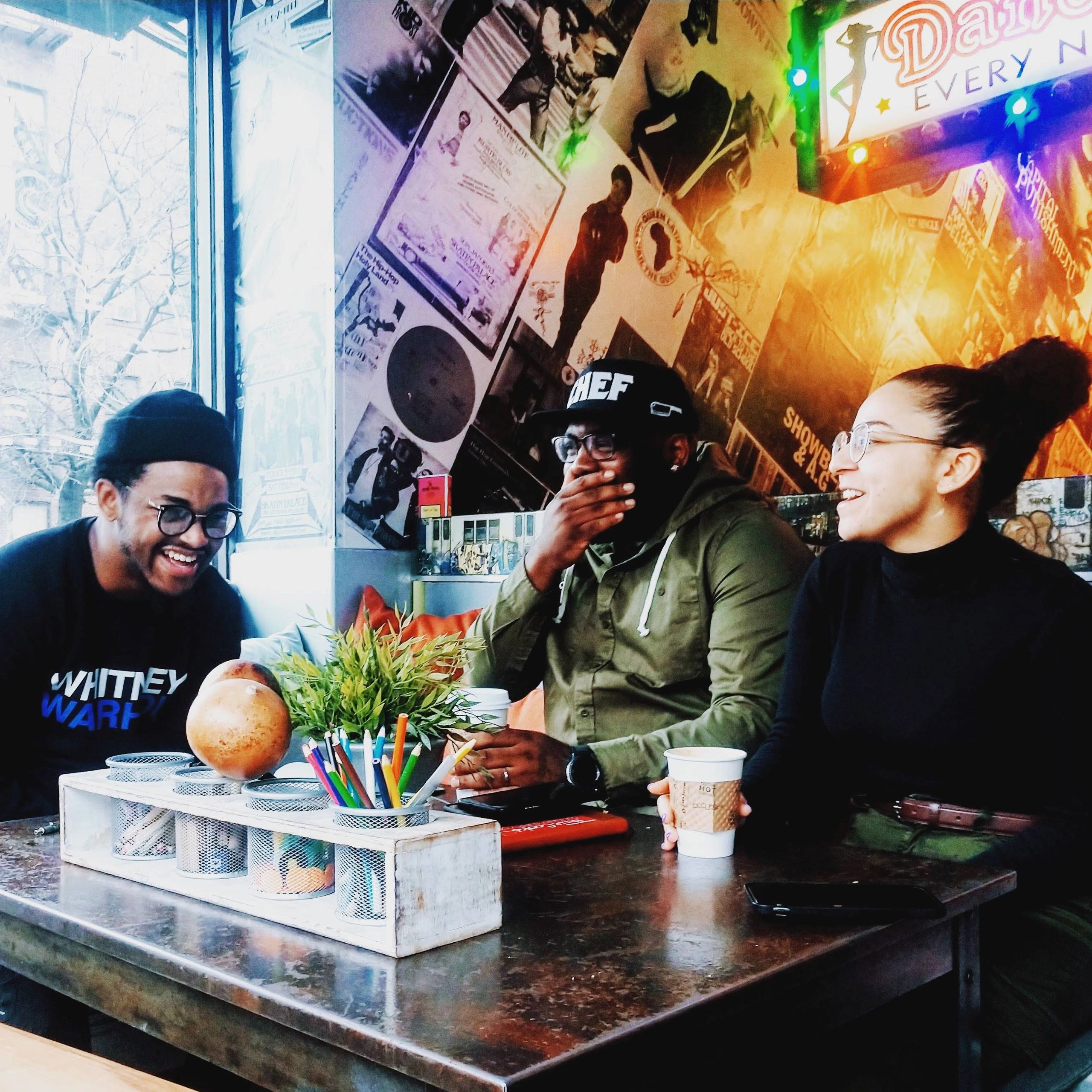 Boogie Down Grind Café interior