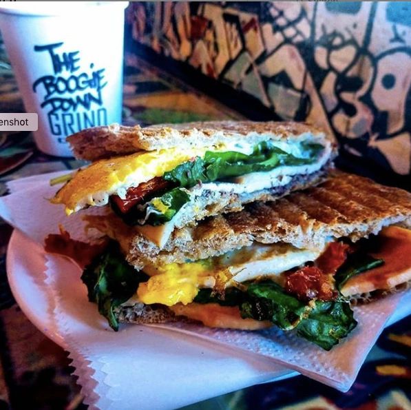 Big Punini — Roasted Turkey Panini