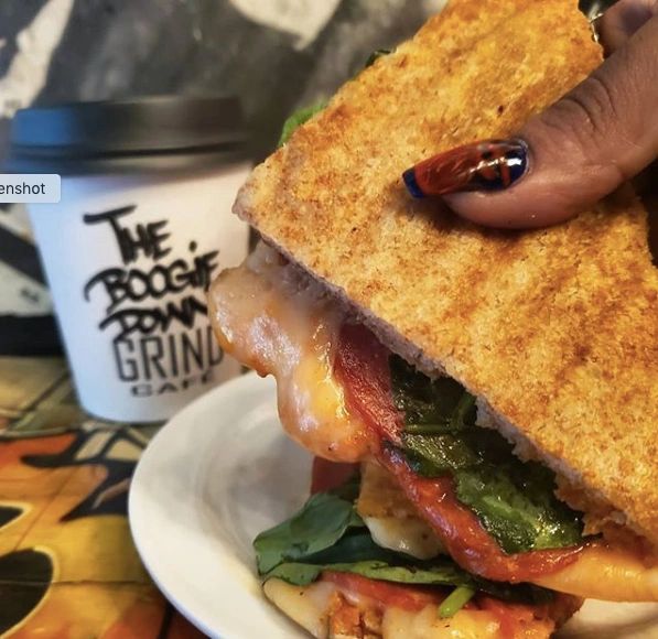 Vegan Panini