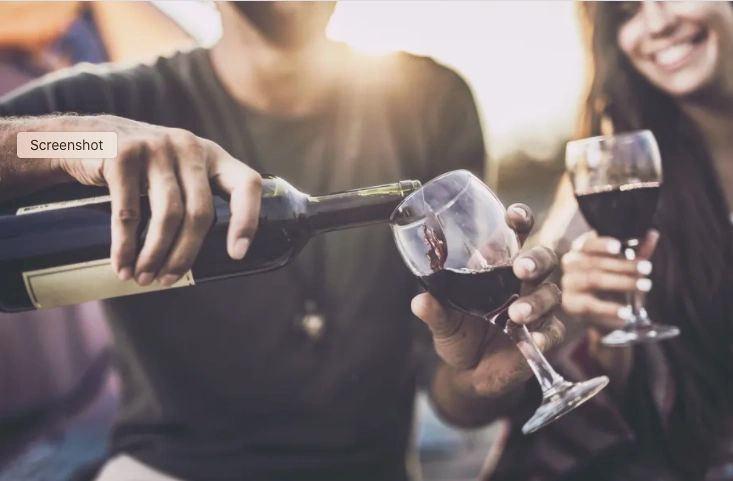 Red and White Wine