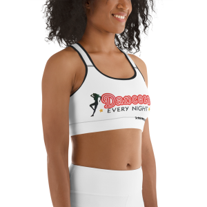 Dancers Every Night Sports bra