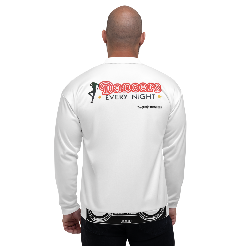 Boom Box Bomber Jacket - Image 2