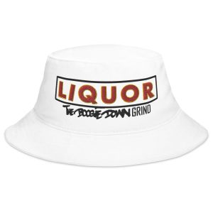 Liquor Sign Bucket Hat