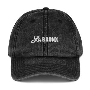 La Bronx Vintage Cap
