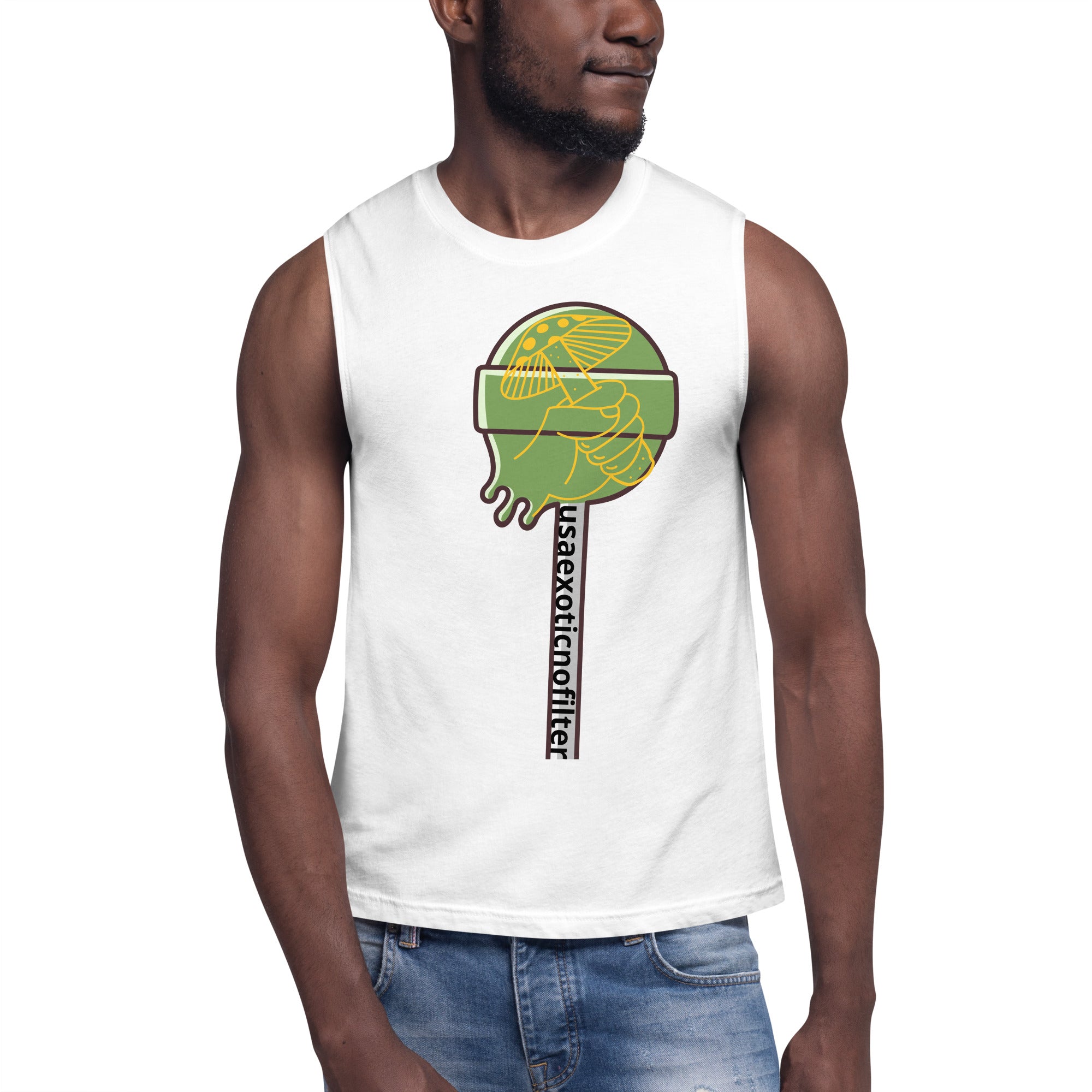 Muscle Shirt - Image 7