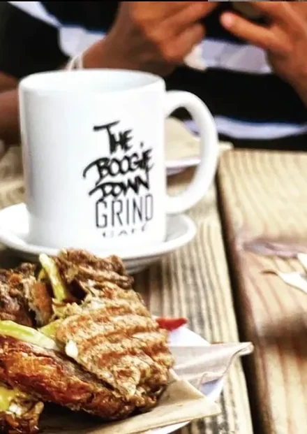 bronx ny coffee shop