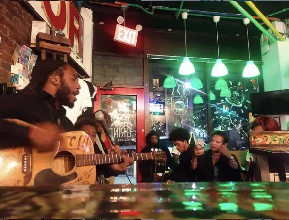 bronx ny coffee shop